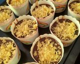 Foto langkah ke 2 dari resep Muffin Chocolate with Crumble.