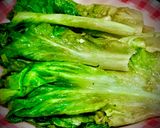 Hình bước làm 3 của món Cải Sốt Dầu Hào
