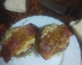 Foto del paso 7 de la receta: Hamburguesa de ternera con bacon y queso majorero con papas