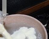 Tart Barbie Nasi KUNING Rice Cooker langkah memasak 3 foto