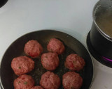 Foto del paso 3 de la receta: Albondigas en pasta de tomate