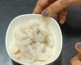 कोलंबीचे कालवण / प्रॉन्स करी (Prawn Curry Recipe In Marathi) रेसिपी स्टेप 1 फोटो 