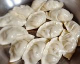 Foto langkah ke 3 dari resep Gyoza Ayam.