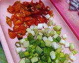 Foto langkah ke 3 dari resep Ayam pedas saos tiram.