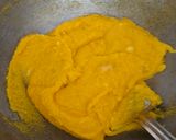 A picture of step 4 of Mango Kesari 🥭 Mother's Day special Mango Sheera 🥭 Special Celebration For Special Dessert.