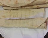 A picture of step 3 of Sausage Shawarma.