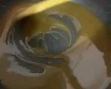 A picture of step 2 of Caramel toffee.