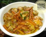 Foto langkah ke 4 dari resep Udang Goreng Mentega for Toddler.