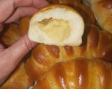 Foto del paso 1 de la receta: Cuernitos rellenos