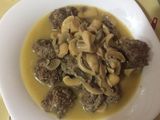 كريات لحم بالفطر