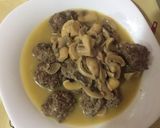 صورة لخطوة 3 من وصفة كريات لحم بالفطر