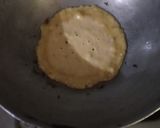 A picture of step 2 of Banana Pancake.