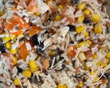 Foto del paso 3 de la receta: Ensalada de Arroz y Pollo 🍚