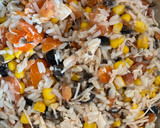 Foto del paso 3 de la receta: Ensalada de Arroz y Pollo 🍚