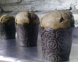 Foto langkah ke 6 dari resep Muffin Coklat ala Riska Suci Rahmawati.