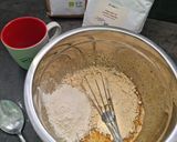 Une image de l'étape 3 de °Fondant au chocolat et à la poudre d'amande°.