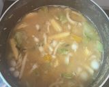 รูปขั้นตอนการทำที่ 3 ของ แกงเลียงผักรวม (Thai spicy mixed vegetable soup)