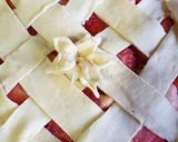 Foto del paso 3 de la receta: Tarta de fresa y Ruibarbo