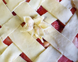 Foto del paso 3 de la receta: Tarta de fresa y Ruibarbo