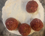 Foto del paso 6 de la receta: Sándwich de Albóndigas en Salsa a la Parrigas