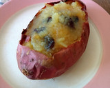 Foto del paso 5 de la receta: Batata rellena crocante