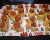 A picture of step 16 of Dinner with Sandwich Bread and Canned Goods.