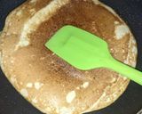 A picture of step 6 of Sweet and Fluffy Pancakes.