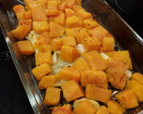 Foto del paso 5 de la receta: Pasta de calabaza, puerro y ricotta