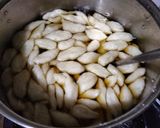 Foto langkah ke 4 dari resep Bubur Gunting.