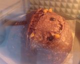 Foto langkah ke 20 dari resep Orange Peel Double Choco Sourdough Bread 72% (Open Bake Method).