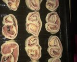 Foto del paso 3 de la receta: Palmerita y tirabuzón de jamón y queso😋😋