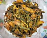 ભીંડા બટાકા નું શાક (Bhinda Bataka Shak Recipe In Gujarati) રેસીપી સ્ટેપ7ફોટો
