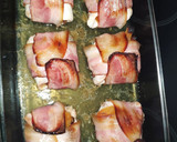 Foto del paso 4 de la receta: Filetes de pollo rellenos de frutos secos con salsa de pimienta