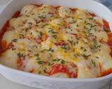 Foto del paso 5 de la receta: Huevos rellenos gratinados