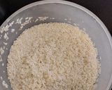 A picture of step 1 of Pulao In Leftover Chicken Yakhni.