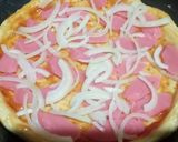 Foto langkah ke 5 dari resep Pizza teflon (no telur,no ribet).