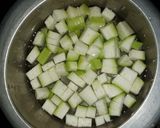 सोरकई पोरियल (sorakkai poriyal recipe in Hindi) रेसिपी चरण 1 फोटो