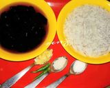 A picture of step 1 of Sol Kadhi(Flavoured Coconut Milk).