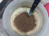 Bizcochuelo marmolado🥧😁
