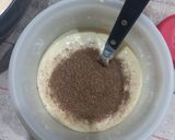 Foto del paso 3 de la receta: Bizcochuelo marmolado🥧😁