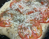 Foto del paso 3 de la receta: Pizza margarita al tartufo