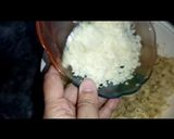 A picture of step 6 of Macroni cheesy nuggets.