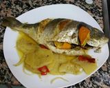 Foto del paso 2 de la receta Doradas al horno con salsa de naranja