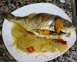 Foto del paso 2 de la receta: Doradas al horno con salsa de naranja