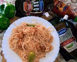 A picture of step 6 of SPICY SPAGHETTI✓.