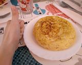 Foto del paso 6 de la receta: Tortilla de patatas cocidas