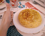 Foto del paso 6 de la receta: Tortilla de patatas cocidas