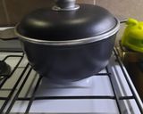 Foto del paso 7 de la receta: Torta de manzanas en olla triple fondo