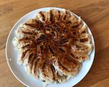 A picture of step 8 of Juicy pork Gyoza - Japanese #easy.
