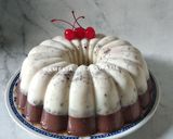 Foto langkah ke 9 dari resep 19. Puding Coklat Oreo.